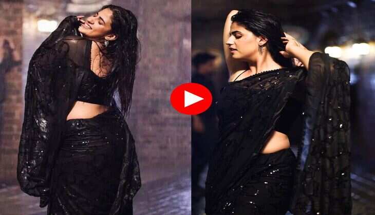 Pranjal Dahiya Dance : प्रांजल दहिया ने सपना के भी छुड़ा दिए पसीने, लचकती कमर पर दिल हार बैठे लोग