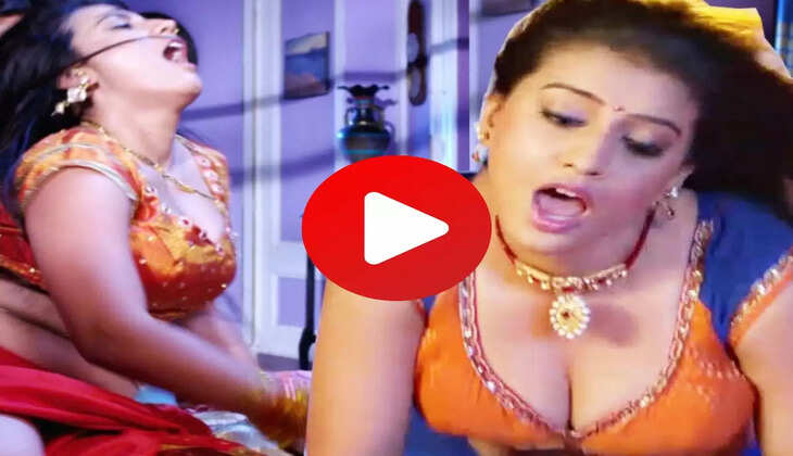 Akshara Singh Hot Videos: अक्षरा सिंह अपनी जवानी के जोश से बेकाबू होकर बोली-कोरा में आजा छोरा, वीडियो वायरल