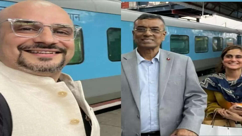 बैंक कर्मचारियों का CEO ने जीता दिल, प्लेन छोड़कर ट्रेन से किया सफर&nbsp;