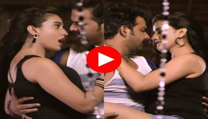 Akshara Singh Song : अक्षरा सिंह के लिए तड़पे पवन सिंह, जोश में खो बैठे होश
