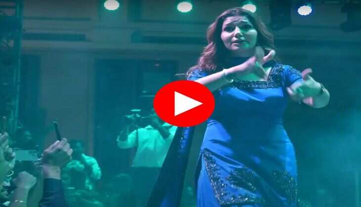 Sapna Choudhary dance : सपना चौधरी ने गाने की बीट पर कमर हिला कर लूट लिया उत्तर प्रदेश