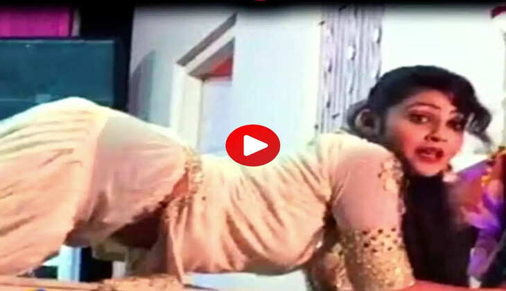 Rajasthani Dance Video : ठंडी रेत में गोरी नागोरी ने वन टू वन हिलाया फिगर