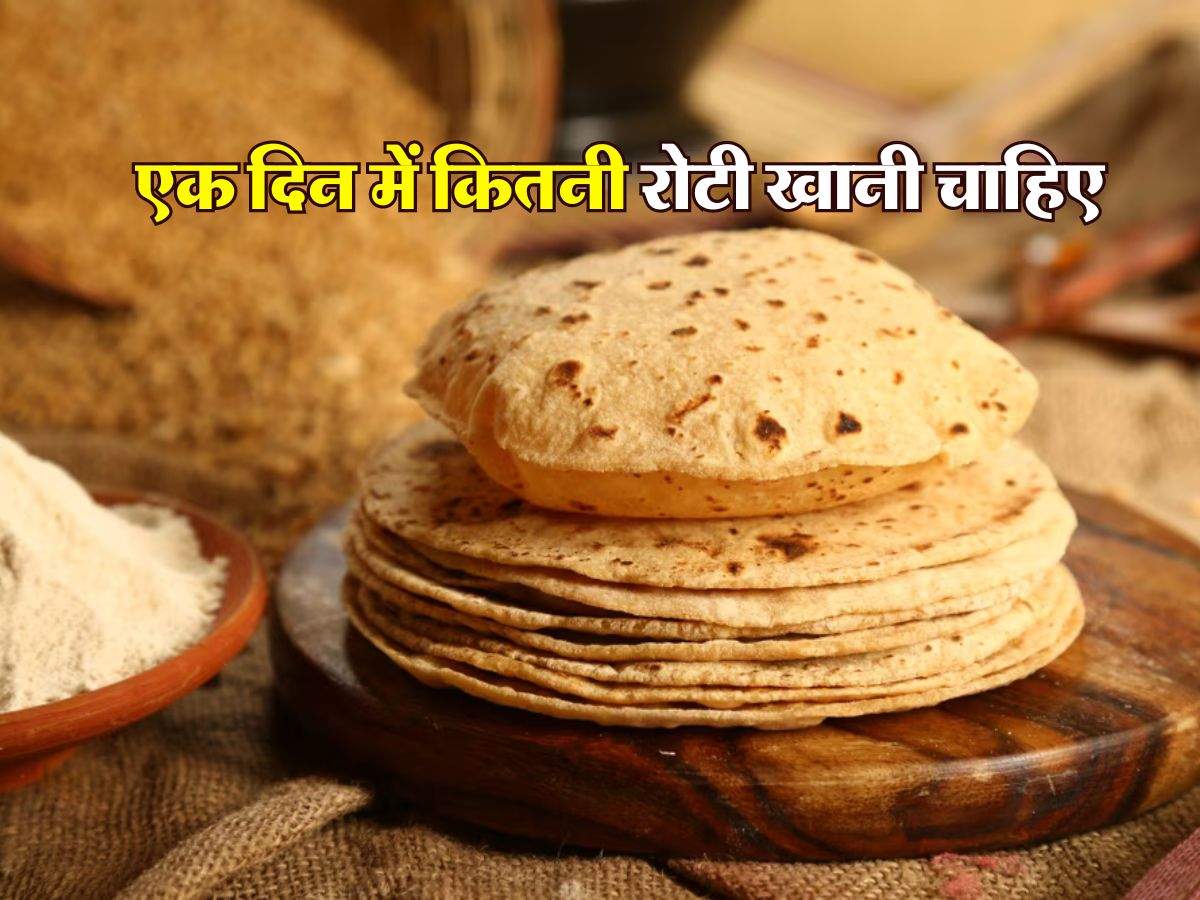 Roti : एक दिन में कितनी रोटी खानी चाहिए, 90 प्रतिशत लोगों को नहीं होती सही जानकारी