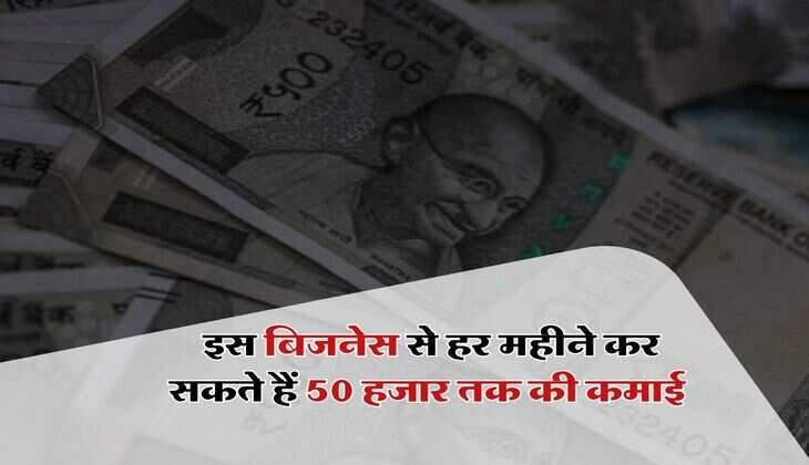 Business Idea : महज 20 हजार के निवेश से शुरू करें ये बिजनेस, महीने में होगी 50 हजार तक की कमाई 