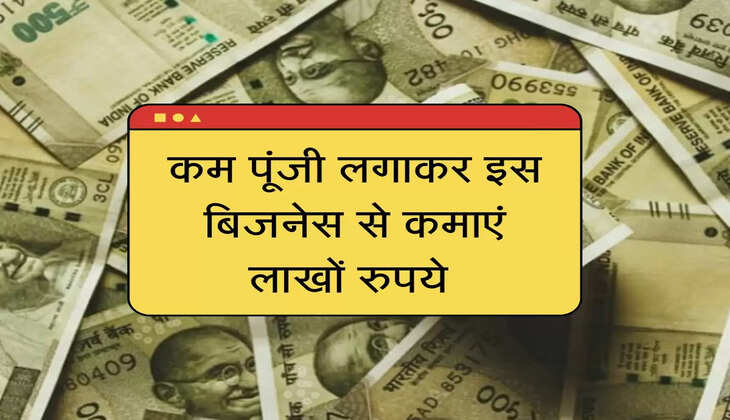 कम पूंजी लगाकर इस बिजनेस से कमाएं लाखों रुपये 