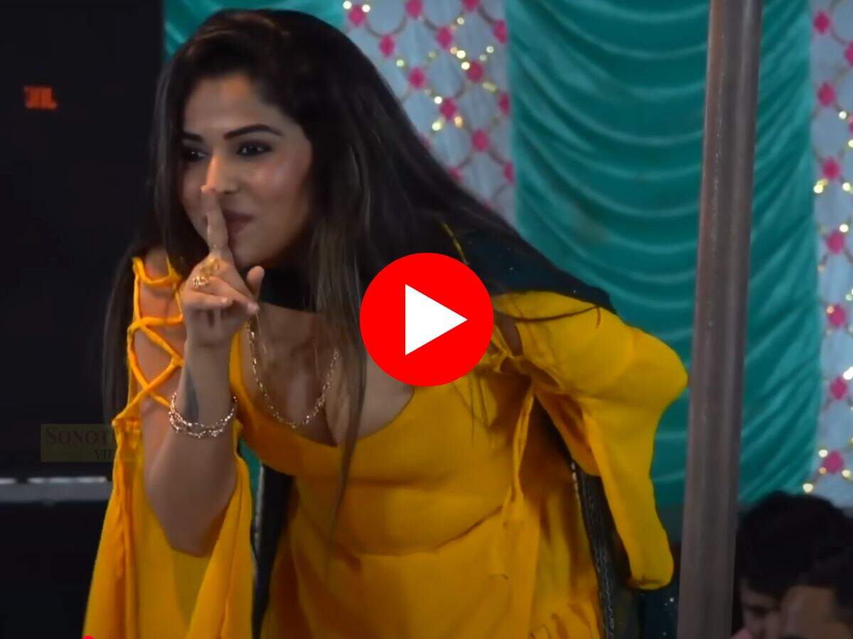 Haryanvi Dance : 23 की उम्र में मुस्कान बेबी दिखाया चढ़ती जवानी का जोश, एनर्जेटिक डांस से कर दिया मदहोश
