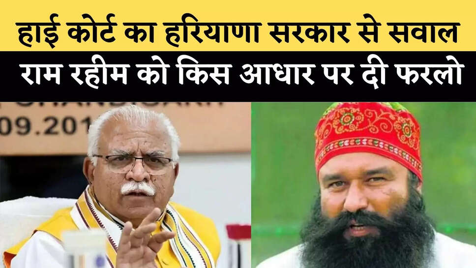 Gurmeet Ram Rahim: