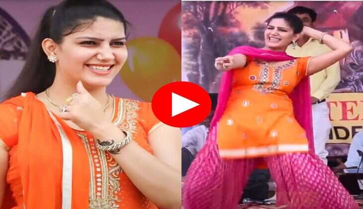 sapna choudhary first dance : सपना चौधरी को इस डांस ने पहुंचाया बुलंदियों पर, मिली दौलत और शौहरत