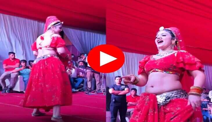 Haryanvi Dance : गोरी नागोरी ने लगाए धांसू ठुमके, सपना चौधरी को भी कर दिया फेल