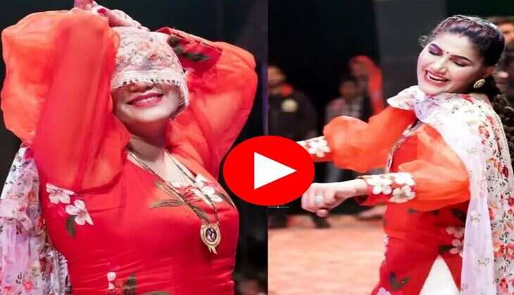 Haryanvi Viral Dance : गाने की बीट पर गदर नाची सपना चौधरी, नई नई अदा देख फैंस हुए फिदा