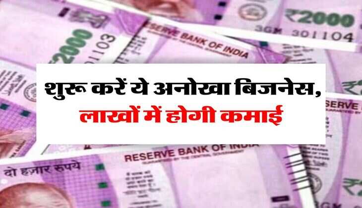 Business Idea : शुरू करें ये अनोखा बिजनेस, लाखों में होगी कमाई