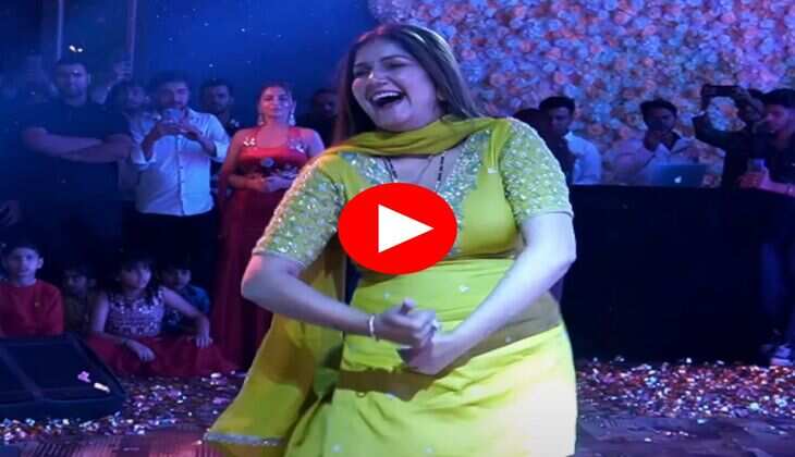 24 की उम्र में Sapna Choudhary ने ठुमकों से पारा किया गर्म&nbsp;