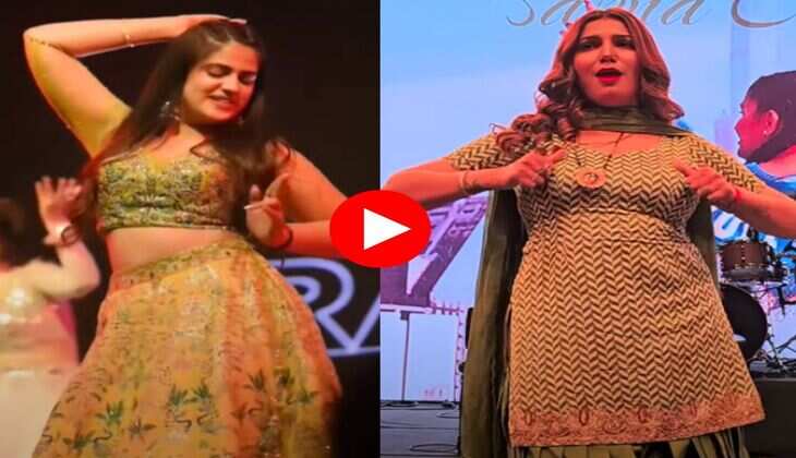 Pranjal Dahiya Dance : प्रांजल दहिया ने लगाए ऐसे ठुमके, लोग बोले- सपना चौधरी से भी निकली आगे