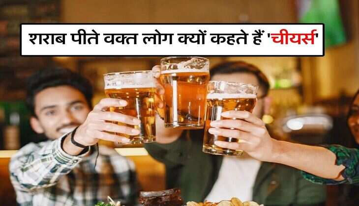 wine beer : शराब पीते वक्त लोग क्यों कहते हैं 'चीयर्स', जानिये इसकी वजह