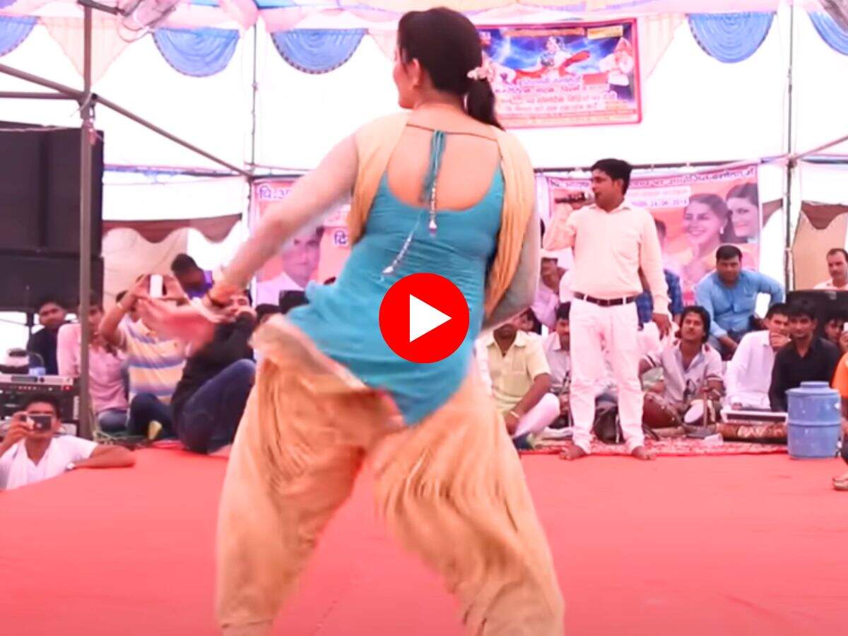 Sapna Choudhary First Dance : 21 की उम्र में सपना ने पहली बार इस डांस से ढ़हाया था कहर, आज भी हो रहा ट्रेंड