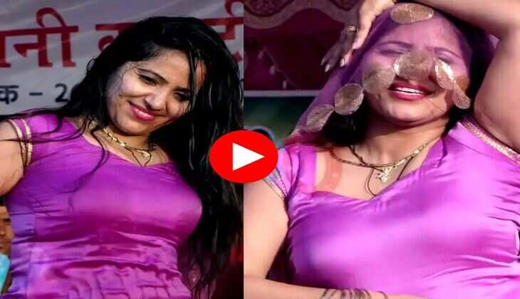 Rachna Tiwari Dance : रचना तिवारी ने स्टेज पर किया बवाल डांस, मूव्ज देख झूम उठे लोग