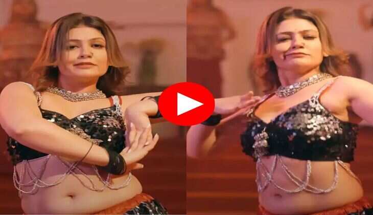 Gori Nagori Dance : गोरी नागोरी का स्टेज ने स्पीड से हिलाया फिगर, बना दिया माहौल&nbsp;