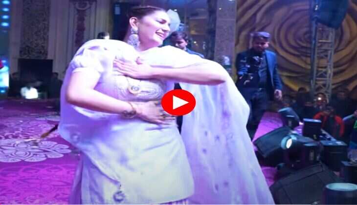 Sapna Choudhary Dance : 32 की उम्र सपना चौधरी ने किया शरीरतोड़ डांस, बोली- नाच नाच गदर मचाऊंगी