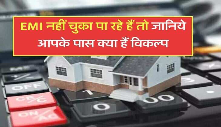 EMI नहीं चुका पा रहे हैं तो जानिये आपके पास क्या हैं विकल्प