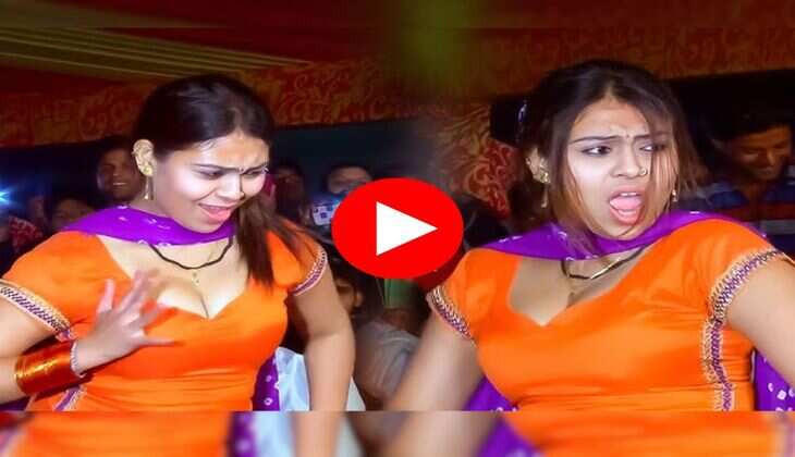 Haryanvi Dance Video : आरसी उपाध्याय ने लटके झटकों से बांधा समा, सपना चौधरी को भलू गए लोग&nbsp;