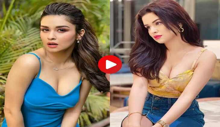 कैमरे के सामने Avneet Kaur ने दिलकश अदाओं से ढाया कहर, देख फैंस हुए फिदा