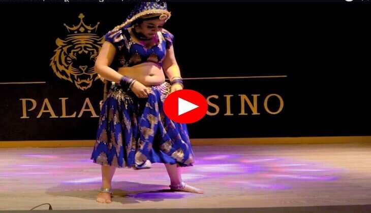 Gori Nagori Dance : गोरी नागोरी ने स्टेज पर कमर मटकाकर किया गदर डांस, फैंस के छूटे पसीने