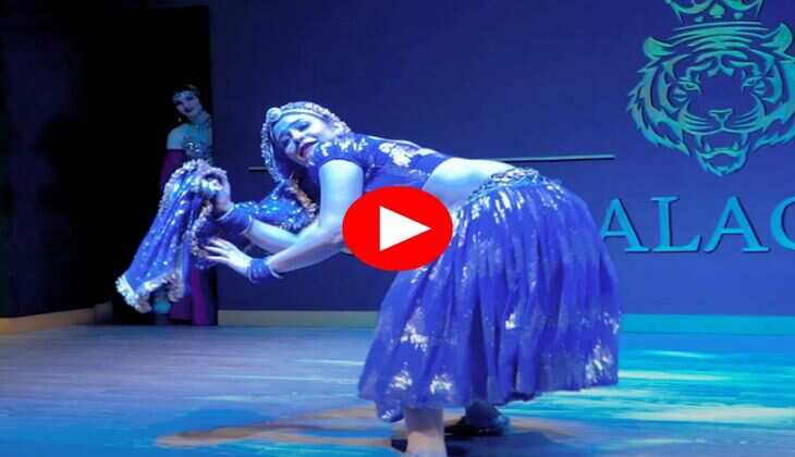 Haryanvi Dance Video : गोरी नागोरी ने लगाए फर्राटेदार ठुमके, दिवाने हो गए लोग