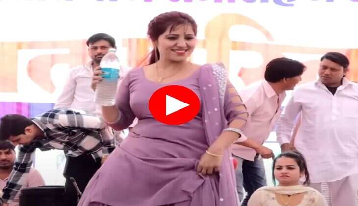 Rachna Tiwari Dance : बदन पर पानी डालकर रचना तिवारी ने दिखाया बेबाक जलवा, फैंस हुए बेकाबू