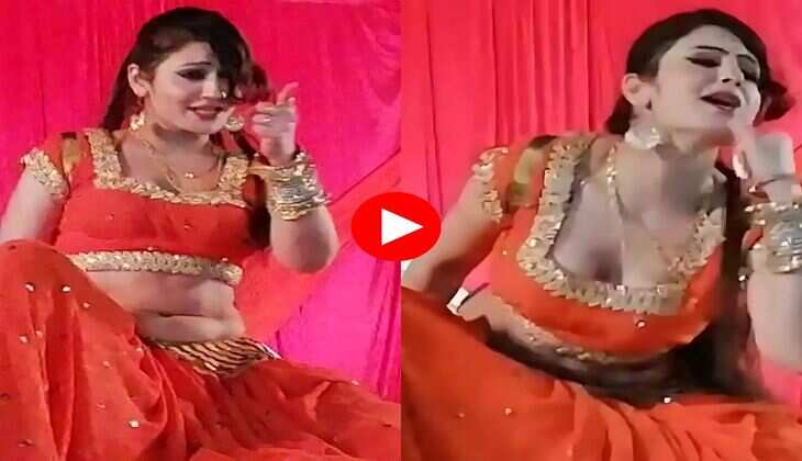 Gori Nagori : गोरी नागोरी ने स्टेज पर हिलाई फर्राटेदार कमर, नशीला अंदाज देख दर्शक हुए पानी-पानी