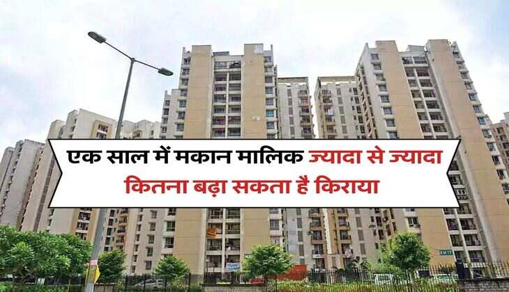 Tenant's Rights : एक साल में मकान मालिक ज्यादा से ज्यादा कितना किराया बढ़ा सकता है, जानिये किराएदारी का कानून