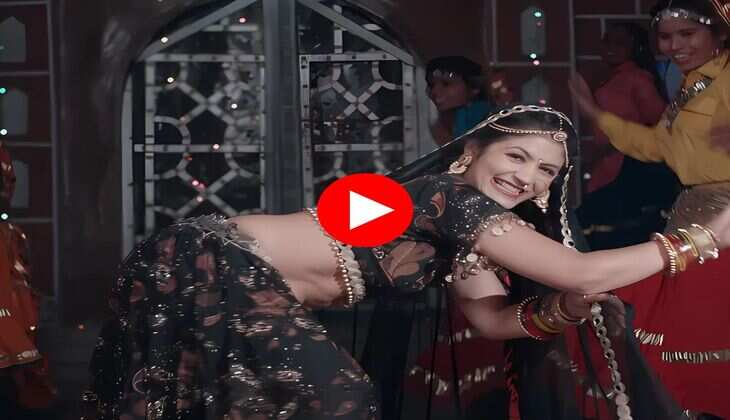 Gori Nagori Dance : लहंगा-चोली में गोरी नागोरी के डांस ने काटा गदर, पतली कमर देख फैंस कायल&nbsp;