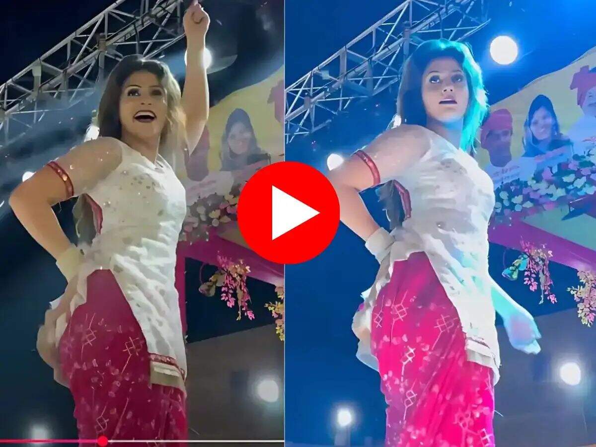 Gori Nagori Dance : टाइट सूट में गोरी नागोरी ने दिखाई अदाएं, हिला दिए लोगों के दिलों के तार