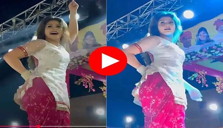 Gori Nagori Dance : टाइट सूट में गोरी नागोरी ने दिखाई अदाएं, हिला दिए लोगों के दिलों के तार