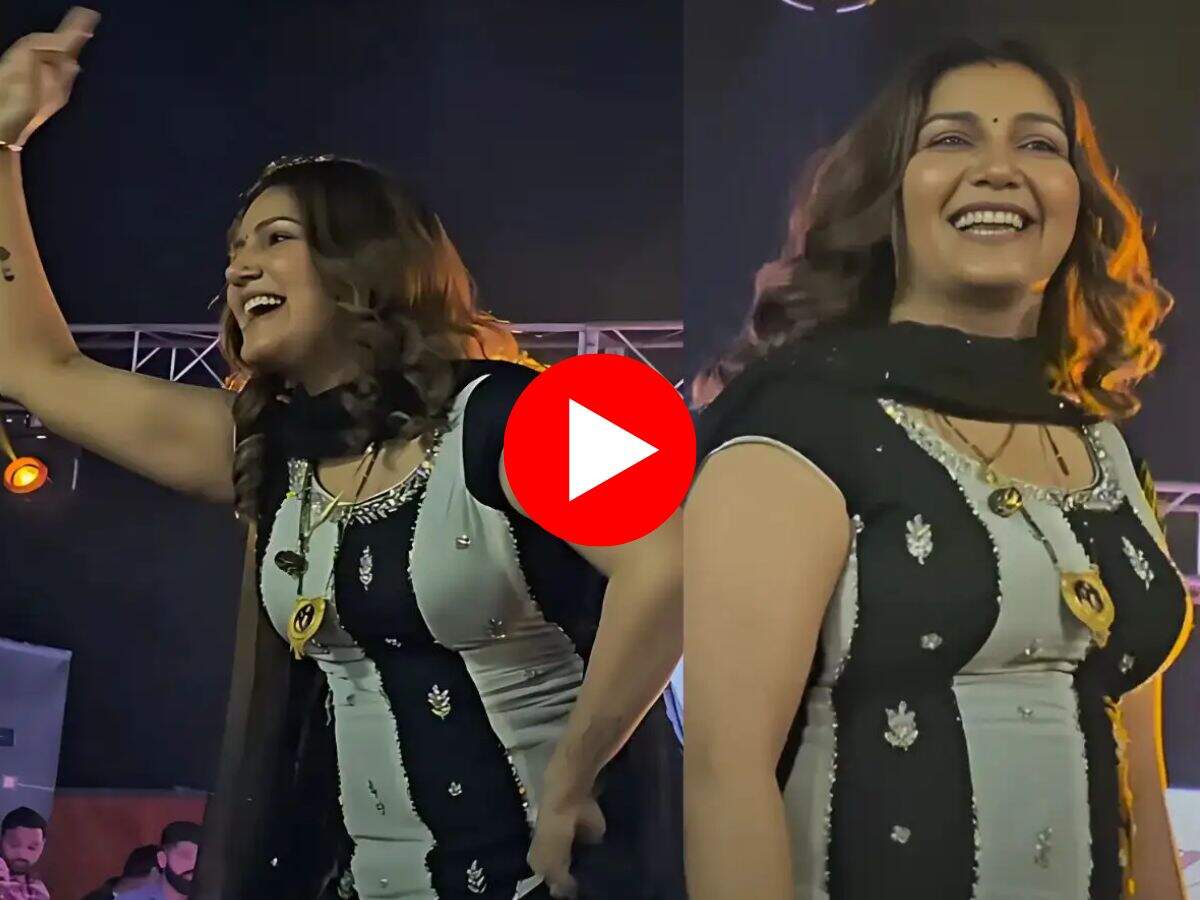 Sapna Viral Dance Video : टाइट फिटिंग का सूट पहन सपना चौधरी ने किया गदर डांस, फैंस भरने लगे आहें