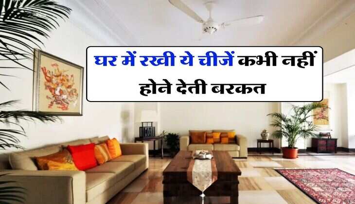 Vastu Tips : घर में रखी ये चीजें कभी नहीं होने देती बरकत