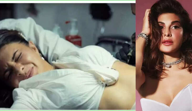 हॉट ड्रैस में दिखी जैकलीन फर्नांडिस, तस्वीरे हुई वायरल