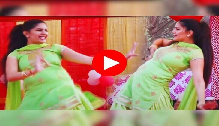 Sapna Choudhary Hit Dance : काच्चे कटा दूंगा पर सपना चौधरी ने उतार फेंकी चुन्नी