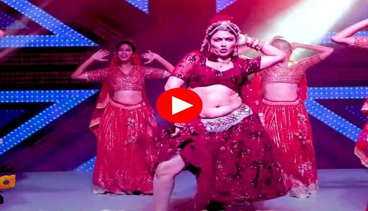 Gori Nagori Dance : लहंगा चोली में गोरी नागोरी ने हिला दिया पूरा बदन, देख मचला फैंस का दिल&nbsp;