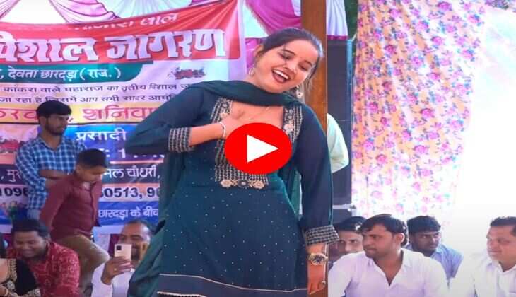 Sunita Baby Dance : सुनीता बेबी ने जबरदस्त डांस से उड़ाया गर्दा, फैंस का मचल उठा दिल