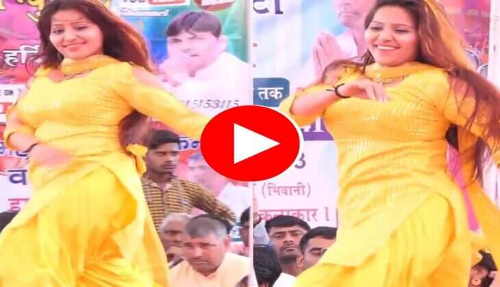 Rachna Tiwari Dance : रचना तिवारी ने फिगर फ्लांट कर लगाए ठुमके, देख फैंस हुए क्रेजी