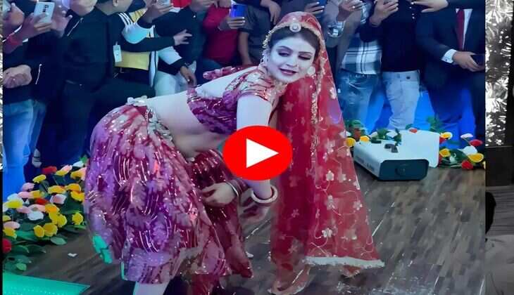 Gori Nagori Dance : डांस करते-करते स्टेज पर उल्टी लेट गई गोरी नागोरी, डांसिंग स्टेप्स देखकर सपना भी हैरान&nbsp;