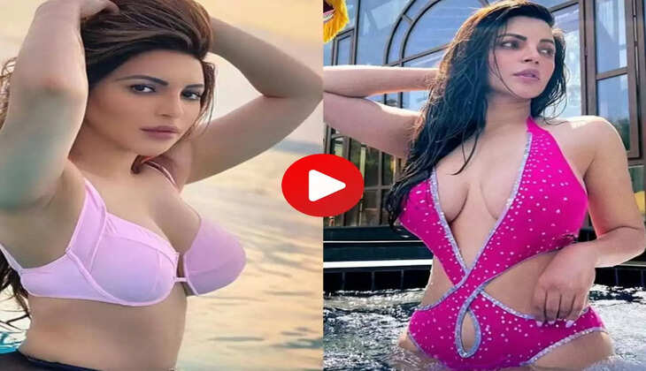 Shama Sikander: शमा सिंकदर ने आफत गाने पर हिलाया फिगर, देख फैंस बोले-'हुस्न की रानी'