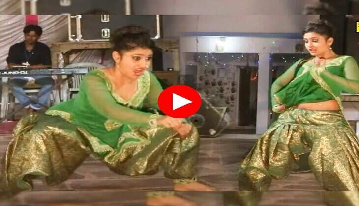 Gori Nagori Dance : गोरी नागोरी ने स्टेज पर हिलाया बदन, फैंस हुए क्रेजी