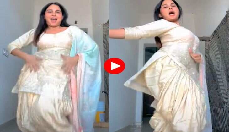 Haryanvi Dance : प्रीति ने हैव्वी ठुमकों से सपना की कर दी बौलती बंद, हवा में लहराए काले काले बाल