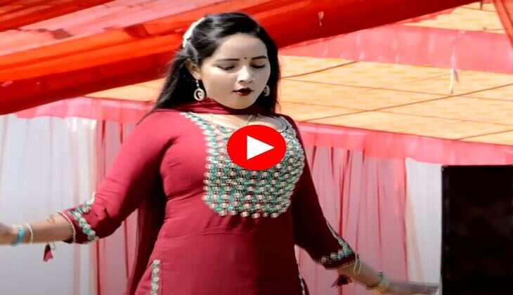 Sunita Baby Dance : सुनीता ने झटकेदार ठुमके से बना दिया माहौल, अंदाओं पर दिल थाम के देखते रह गए लोग