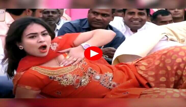 Haryanvi Dance : स्टेज पर ऐसी नाची आरसी उपाध्याय, बढ़ गई बूढ़ों की भी धड़कन