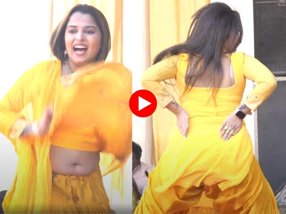 Haryanvi Dance : मुस्कान बेबी का डांस देख लोग बोले, हाल फिलहाल कोई नहीं है टक्कर में