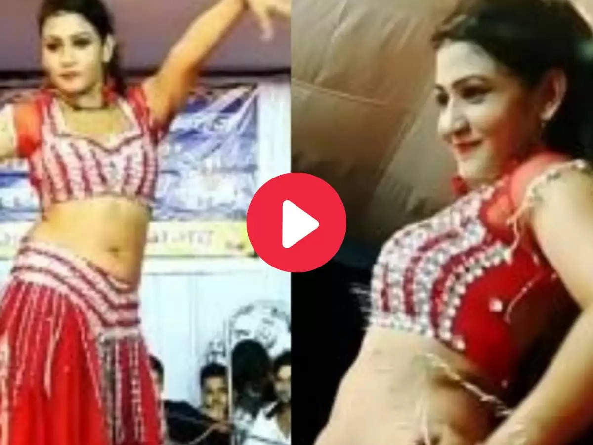 Haryanvi Dancer : गोरी नागोरी ने स्टेज पर किया कातिलाना अंदाज में डांस, फैंस हुए बेकाबू