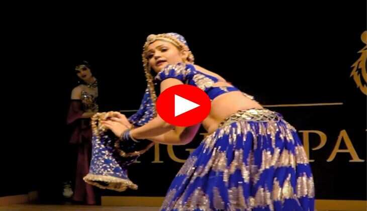 Gori Nagori Dance : घाघरा-चोली में गोरी ने जोरदार ठुमको से ढाया सितम, देख फैंस के उड़े होश