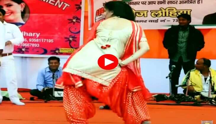 Sapna Choudhary Dance : 11 साल पहले सपना को इस डांस ने कर दिया फेमस, आज भी नहीं है कोई टक्कर देने वाला